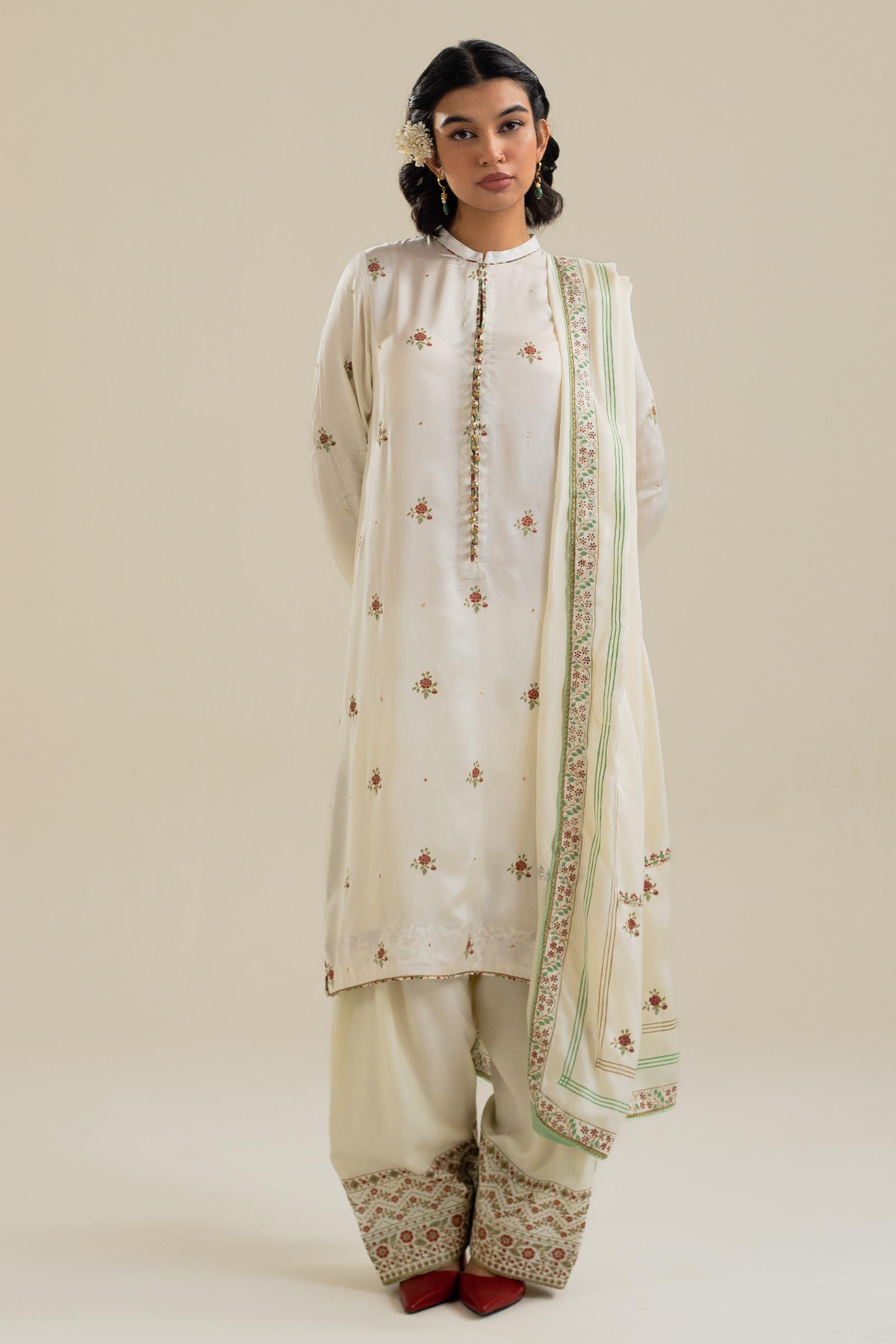 Zara Shahjahan | Handcrafted Suits | ZHC-041 - House Of Anaya
