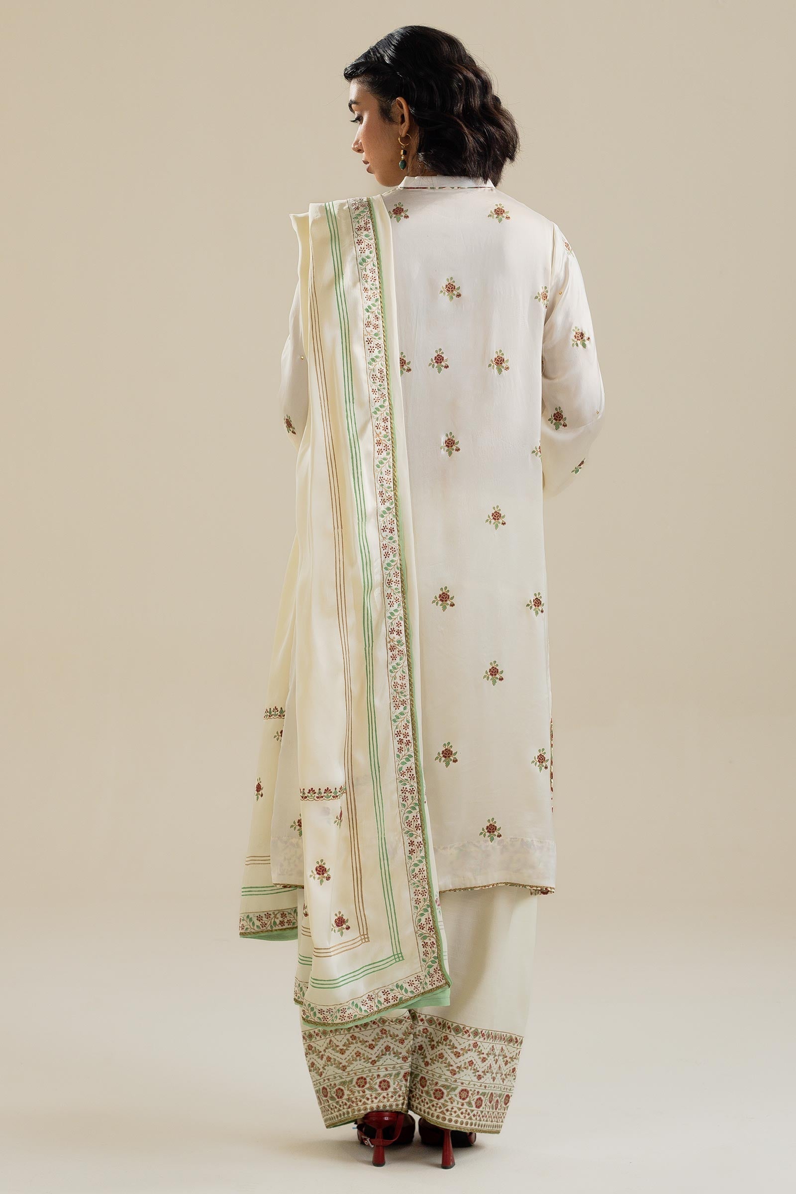 Zara Shahjahan | Handcrafted Suits | ZHC-041 - House Of Anaya