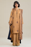 Zara Shahjahan | Handcrafted Suits | ZHC-043 - House Of Anaya