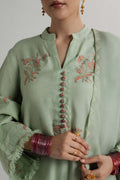 Zara Shahjahan | Handcrafted Suits | ZHC-047 - House Of Anaya