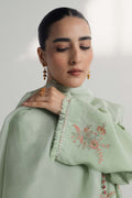 Zara Shahjahan | Handcrafted Suits | ZHC-047 - House Of Anaya