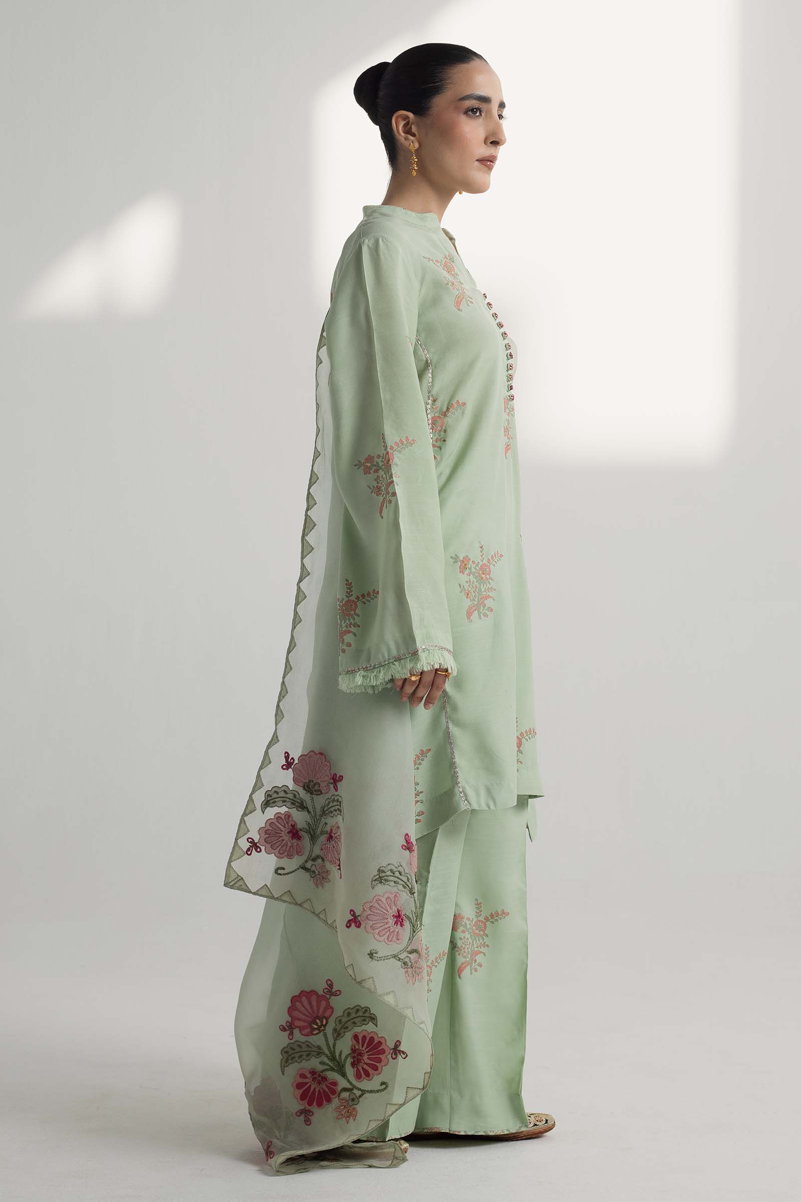 Zara Shahjahan | Handcrafted Suits | ZHC-047 - House Of Anaya