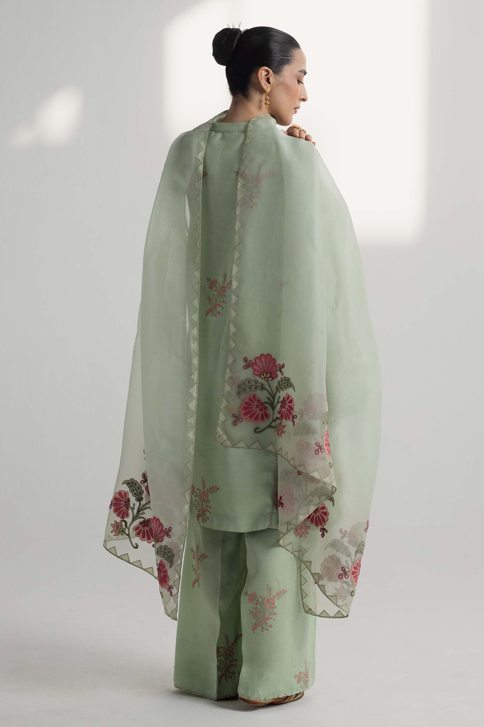 Zara Shahjahan | Handcrafted Suits | ZHC-047 - House Of Anaya