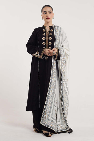 Zara Shahjahan | Handcrafted Suits | ZHC-048 - House Of Anaya