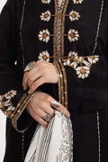 Zara Shahjahan | Handcrafted Suits | ZHC-048 - House Of Anaya