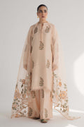 Zara Shahjahan | Handcrafted Suits | ZHC-049 - House Of Anaya