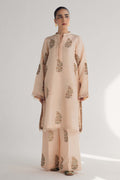 Zara Shahjahan | Handcrafted Suits | ZHC-049 - House Of Anaya