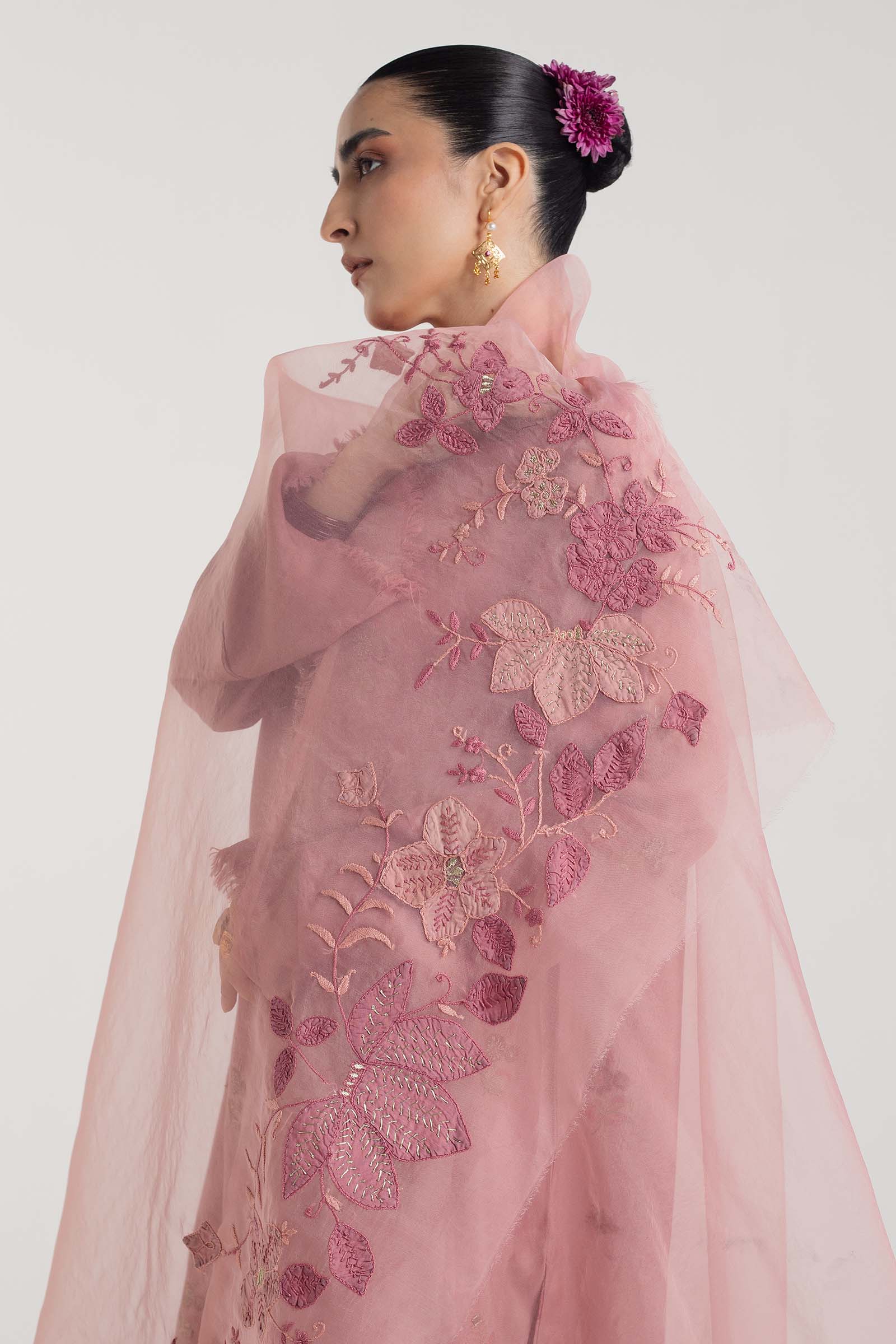 Zara Shahjahan | Handcrafted Suits | ZHC-050 - House Of Anaya