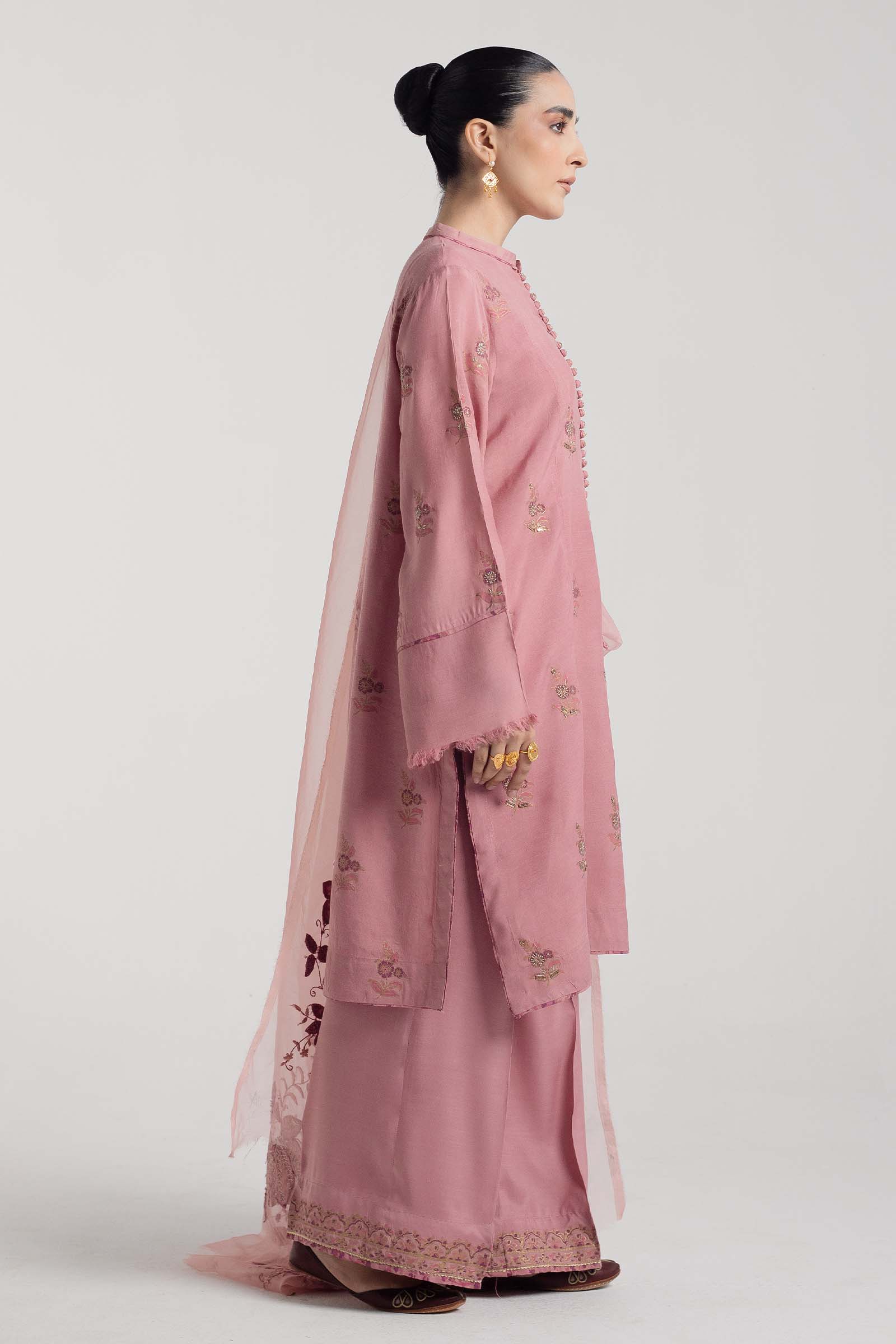 Zara Shahjahan | Handcrafted Suits | ZHC-050 - House Of Anaya