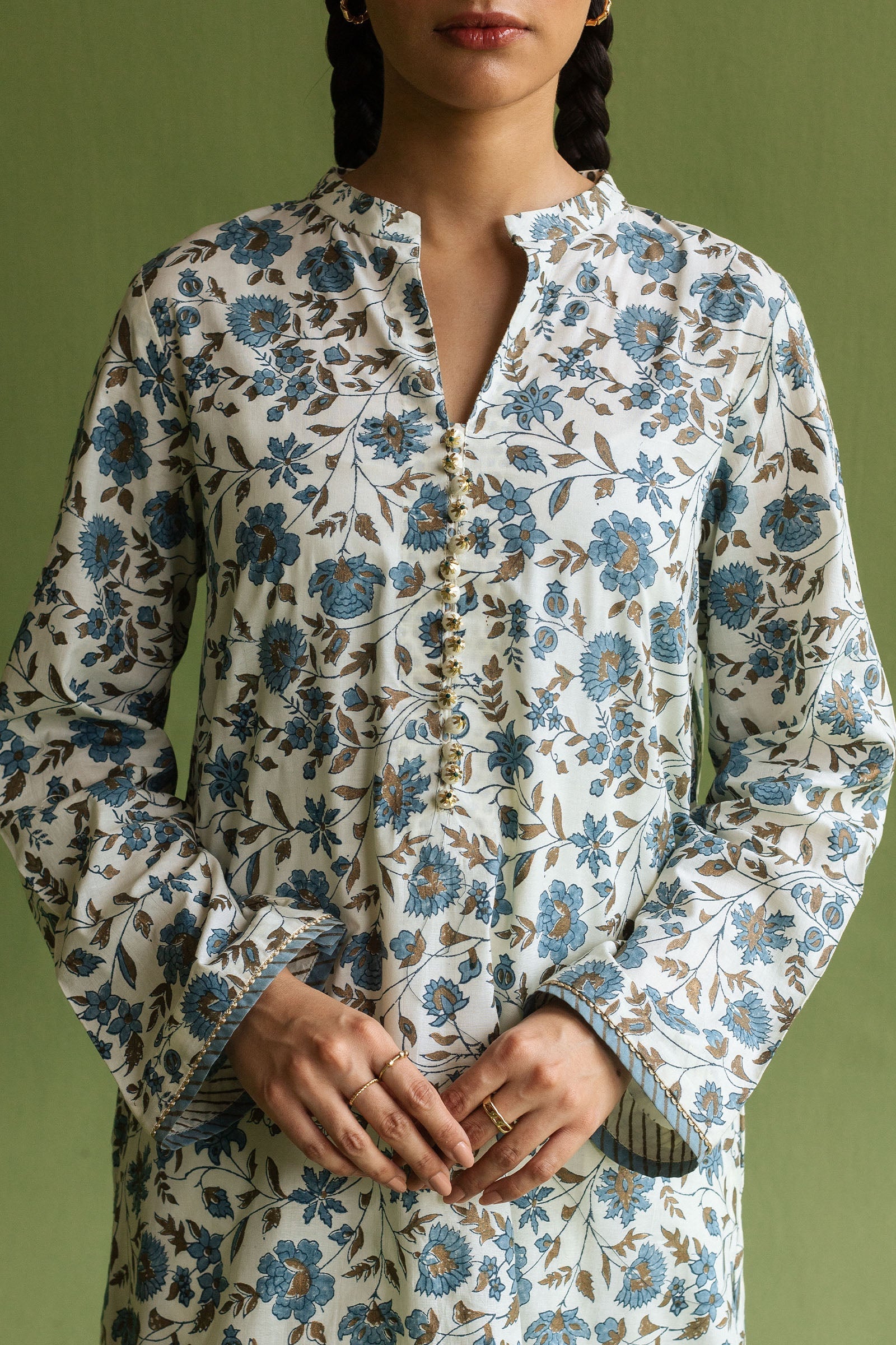 Zara Shahjahan | Handcrafted Suits | ZHC-051 - House Of Anaya