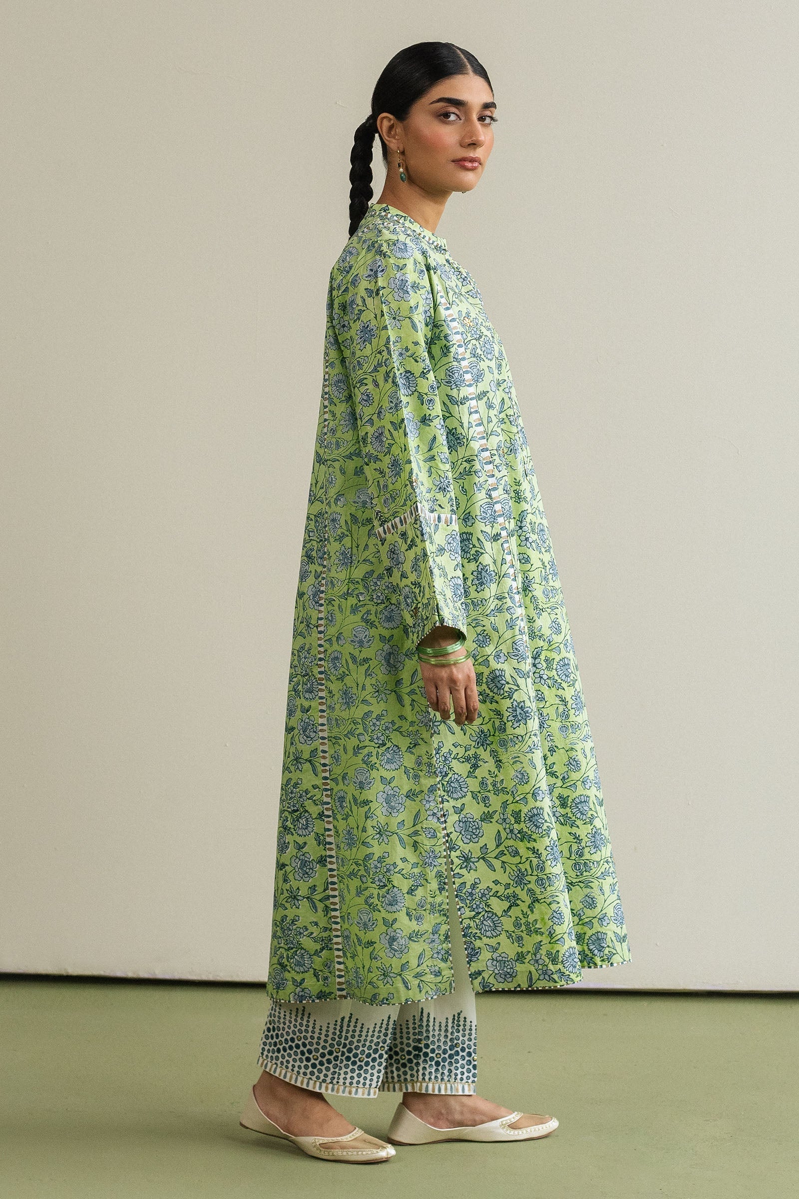 Zara Shahjahan | Handcrafted Suits | ZHC-052 - House Of Anaya