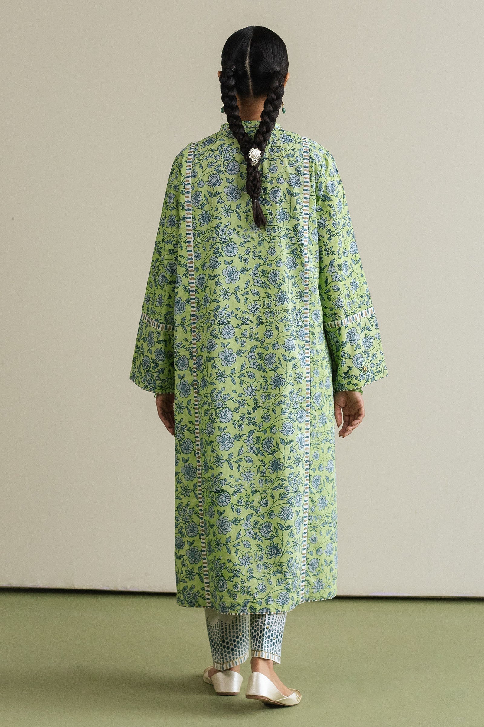 Zara Shahjahan | Handcrafted Suits | ZHC-052 - House Of Anaya