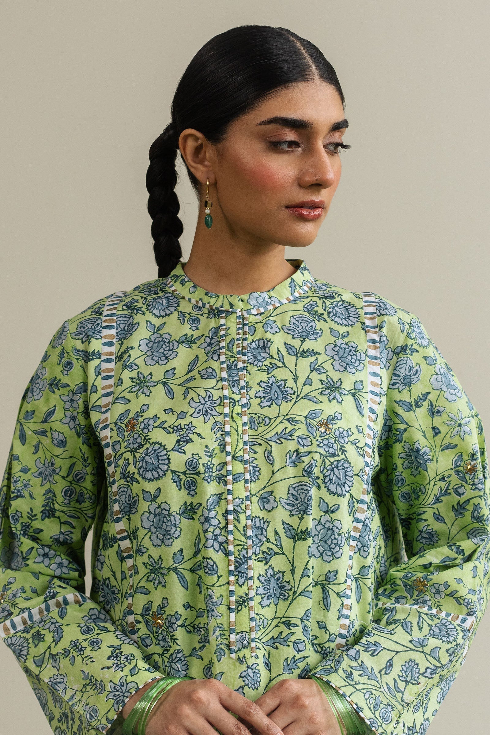 Zara Shahjahan | Handcrafted Suits | ZHC-052 - House Of Anaya