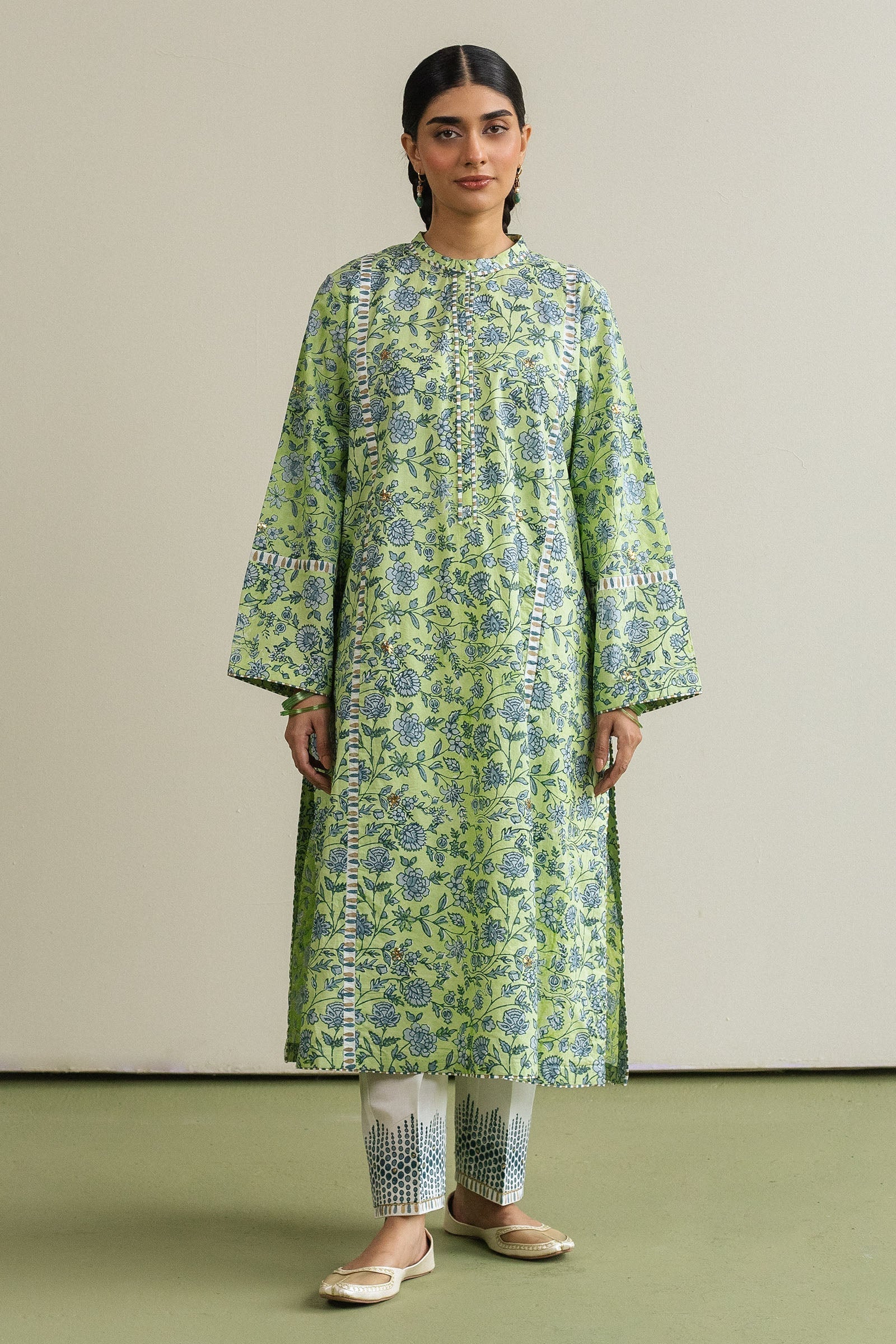 Zara Shahjahan | Handcrafted Suits | ZHC-052 - House Of Anaya