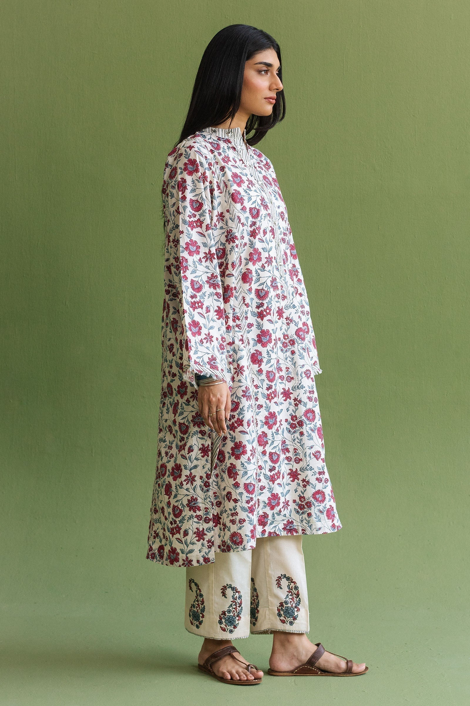 Zara Shahjahan | Handcrafted Suits | ZHC-053 - House Of Anaya