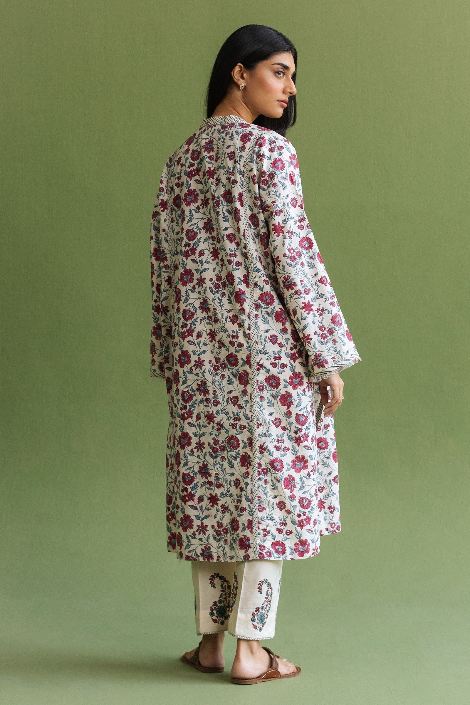 Zara Shahjahan | Handcrafted Suits | ZHC-053 - House Of Anaya