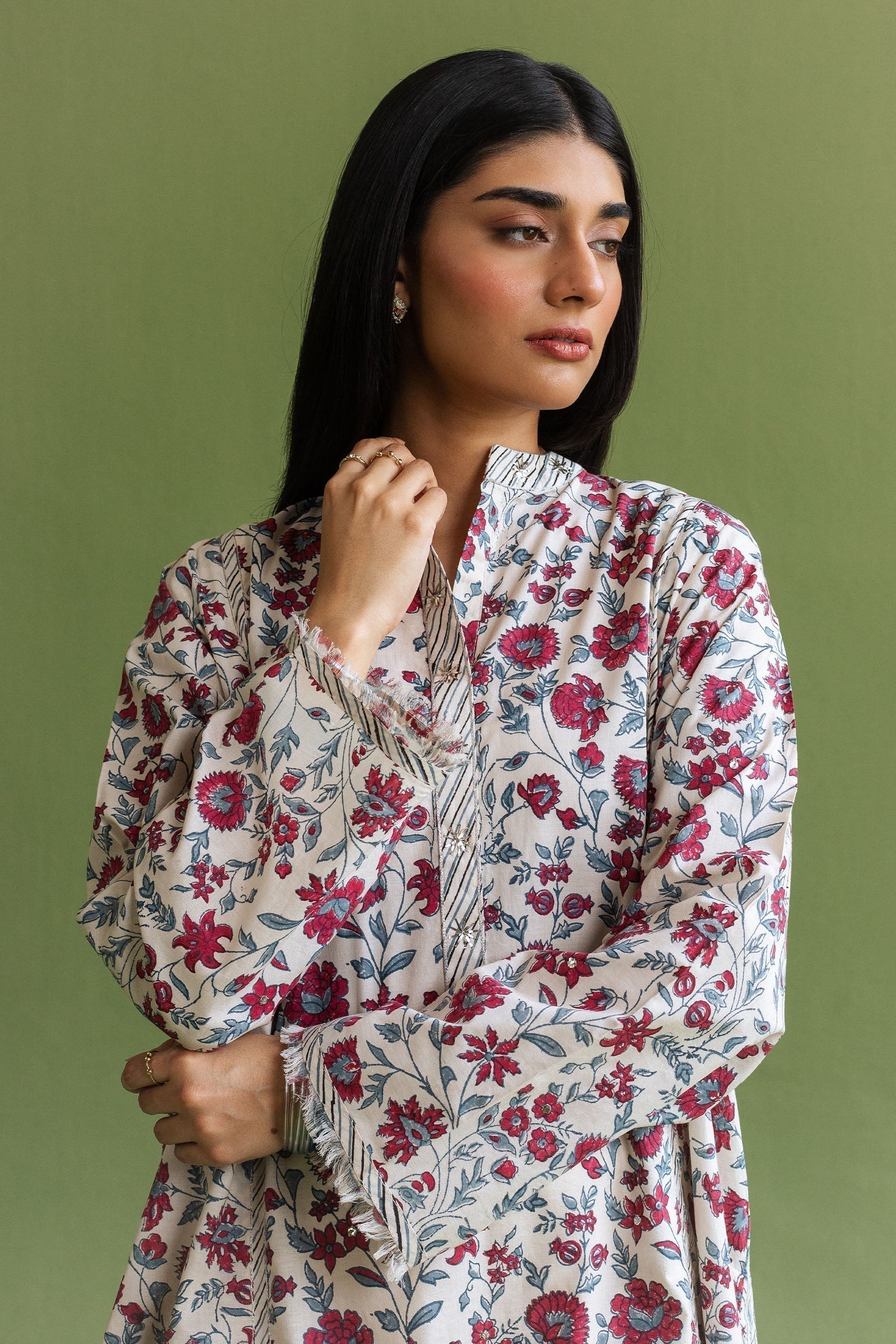 Zara Shahjahan | Handcrafted Suits | ZHC-053 - House Of Anaya