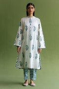 Zara Shahjahan | Handcrafted Suits | ZHC-054 - House Of Anaya