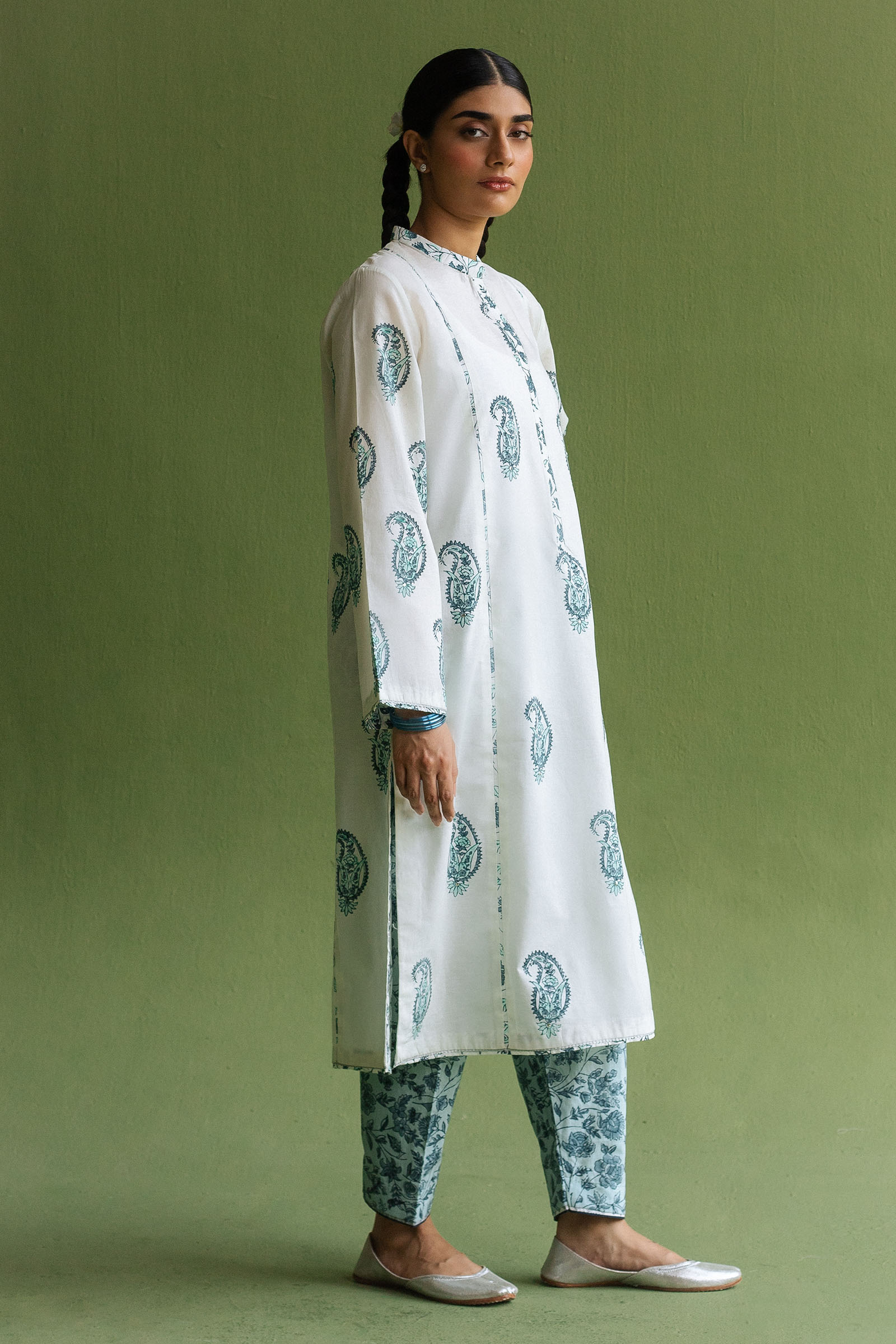 Zara Shahjahan | Handcrafted Suits | ZHC-054 - House Of Anaya