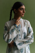 Zara Shahjahan | Handcrafted Suits | ZHC-054 - House Of Anaya
