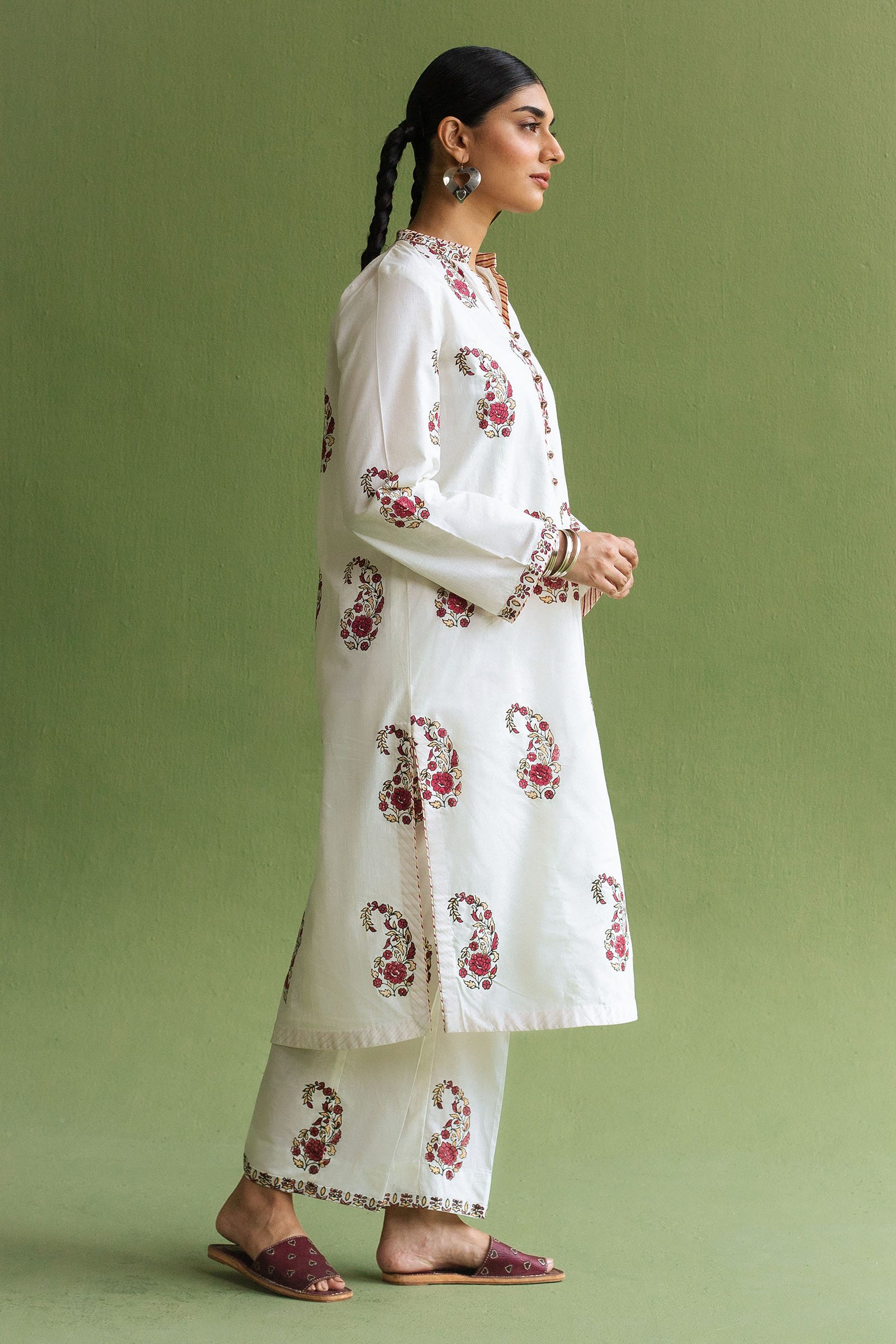 Zara Shahjahan | Handcrafted Suits | ZHC-055 - House Of Anaya