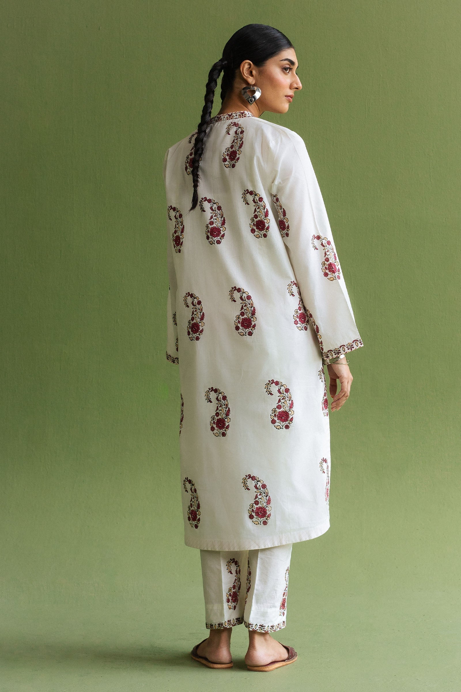 Zara Shahjahan | Handcrafted Suits | ZHC-055 - House Of Anaya