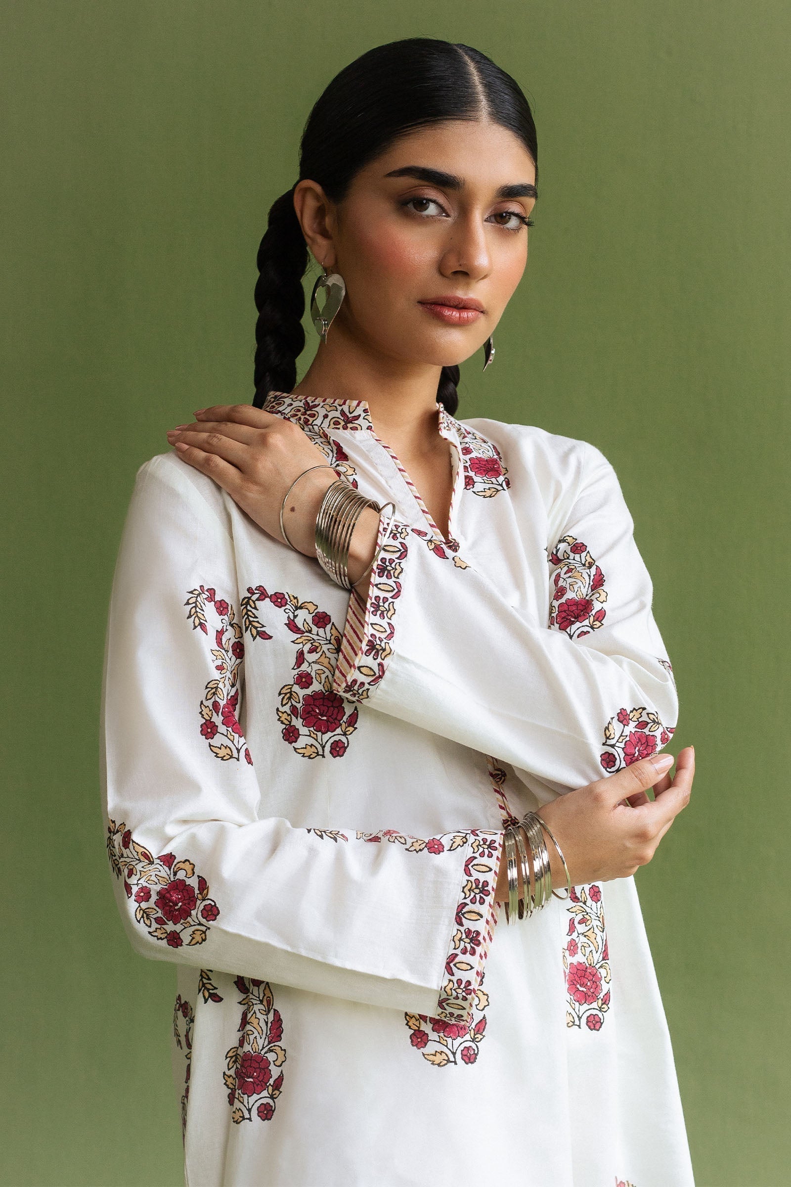 Zara Shahjahan | Handcrafted Suits | ZHC-055 - House Of Anaya