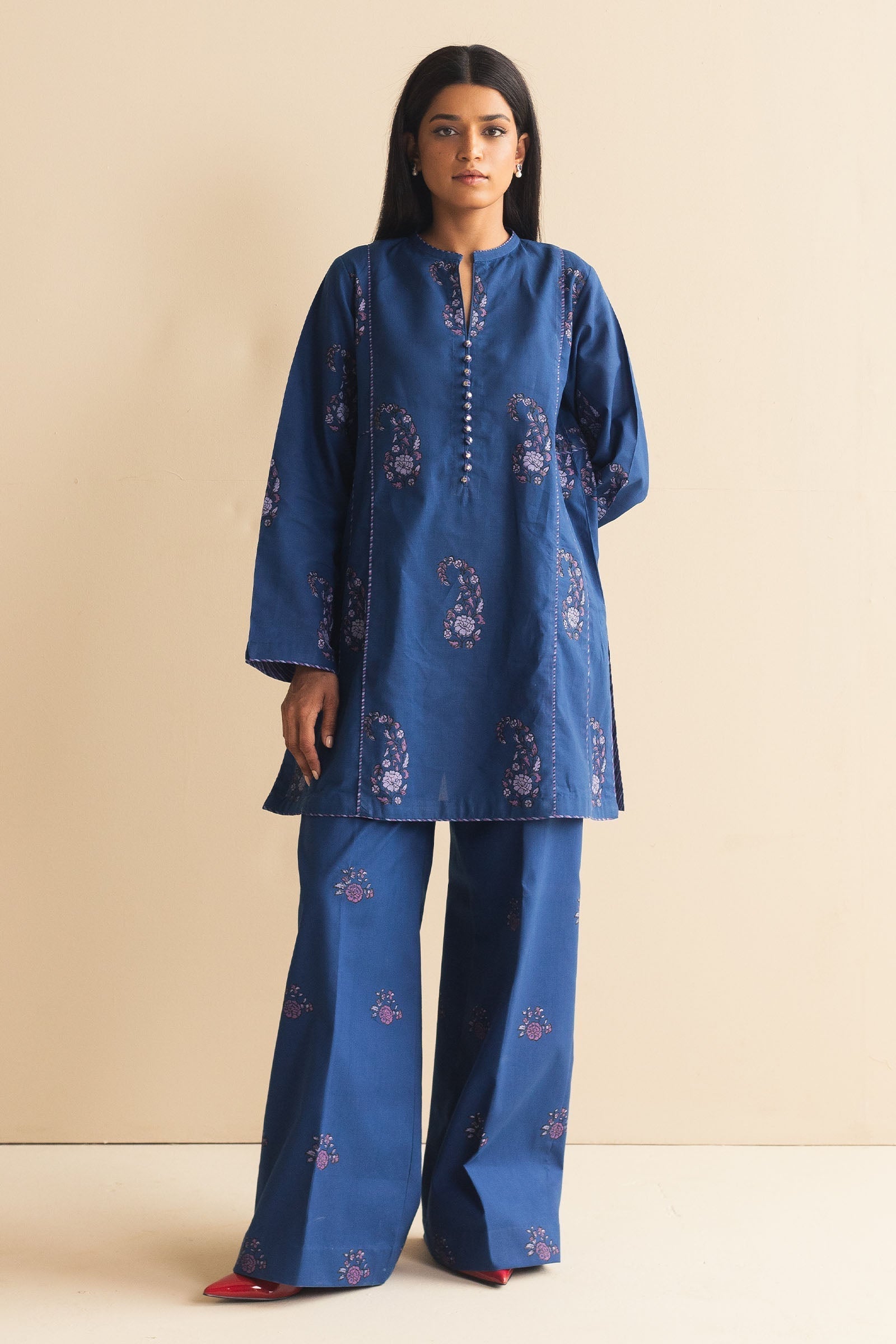 Zara Shahjahan | Handcrafted Suits | ZHC-056 - House Of Anaya