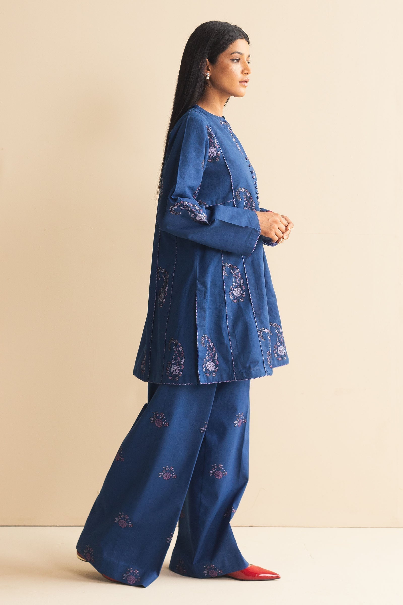 Zara Shahjahan | Handcrafted Suits | ZHC-056 - House Of Anaya