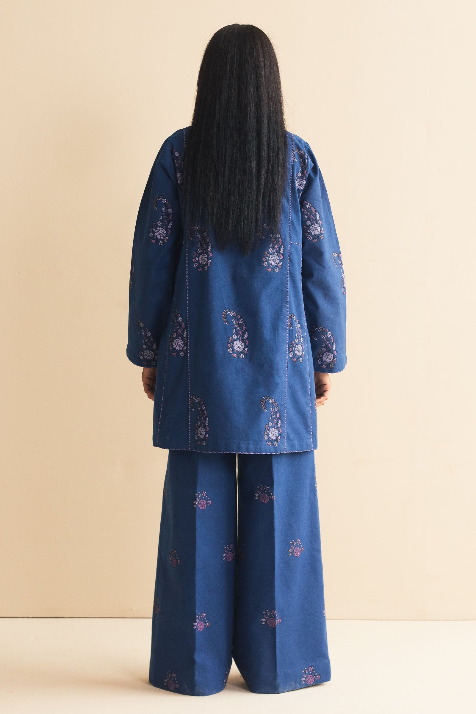 Zara Shahjahan | Handcrafted Suits | ZHC-056 - House Of Anaya