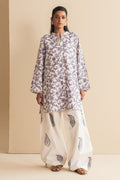 Zara Shahjahan | Handcrafted Suits | ZHC-059 - House Of Anaya