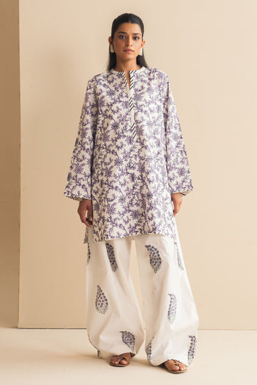 Zara Shahjahan | Handcrafted Suits | ZHC-059 - House Of Anaya