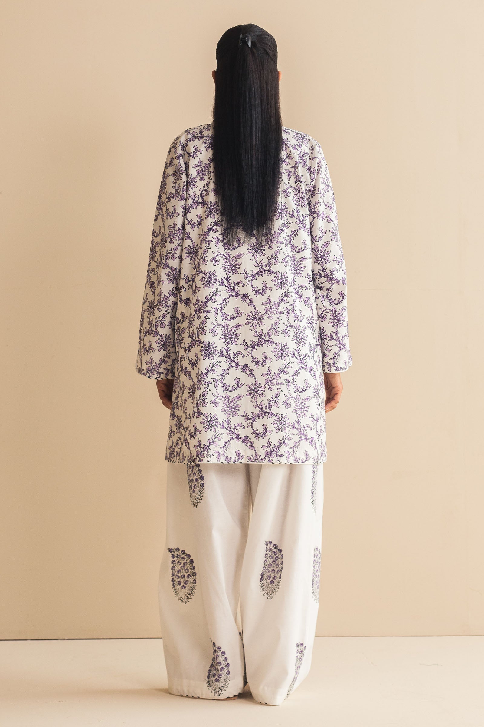 Zara Shahjahan | Handcrafted Suits | ZHC-059 - House Of Anaya