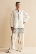 Zara Shahjahan | Handcrafted Suits | ZHC-061 - House Of Anaya