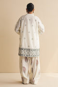 Zara Shahjahan | Handcrafted Suits | ZHC-061 - House Of Anaya