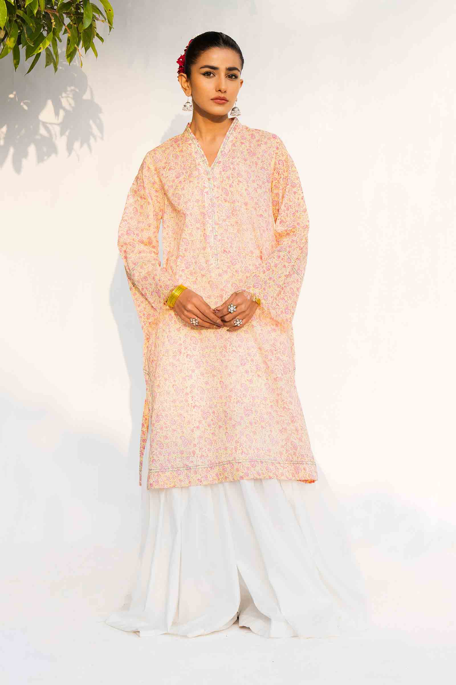 Zara Shahjahan | Handcrafted Suits | ZHC-07 - House Of Anaya