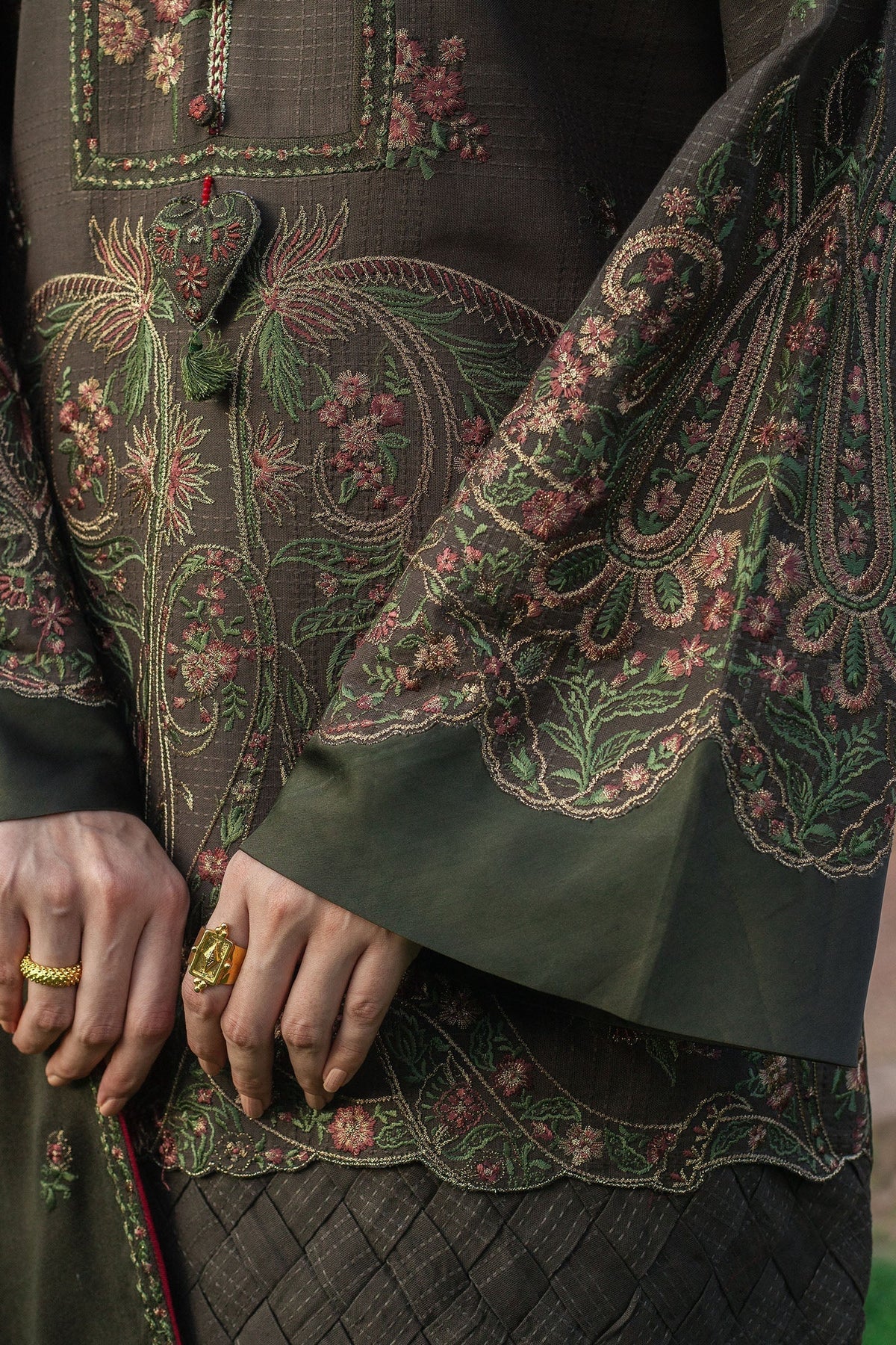 Zara Shahjahan | Winter 24 |  ZOHREH-D5 - House Of Anaya