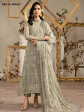 Naqsh by Zarif Festive Formal 3 Piece Suit ZRN-05 PEARLY - House Of Anaya