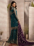 Naqsh by Zarif Festive Formal 3 Piece Suit ZRN-06 ELISE - House Of Anaya