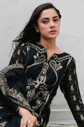 Zellbury | Summer Pret | Embroidered Kurta Dupatta Trouser - 3256 - Libasekhas