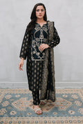 Zellbury | Summer Pret | Embroidered Kurta Dupatta Trouser - 3256 - House Of Zarish