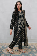 Zellbury | Summer Pret | Embroidered Kurta Dupatta Trouser - 3256 - House Of Zarish