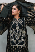 Zellbury | Summer Pret | Embroidered Kurta Dupatta Trouser - 3256 - House Of Zarish