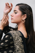 Zellbury | Summer Pret | Embroidered Kurta Dupatta Trouser - 3256 - House Of Zarish