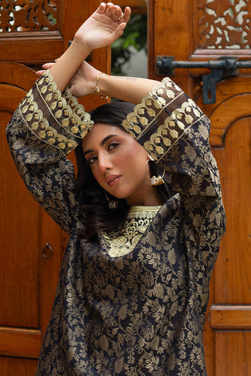 Zellbury | Summer Pret | Embroidered Kurta Trouser - 3265 - Libasekhas
