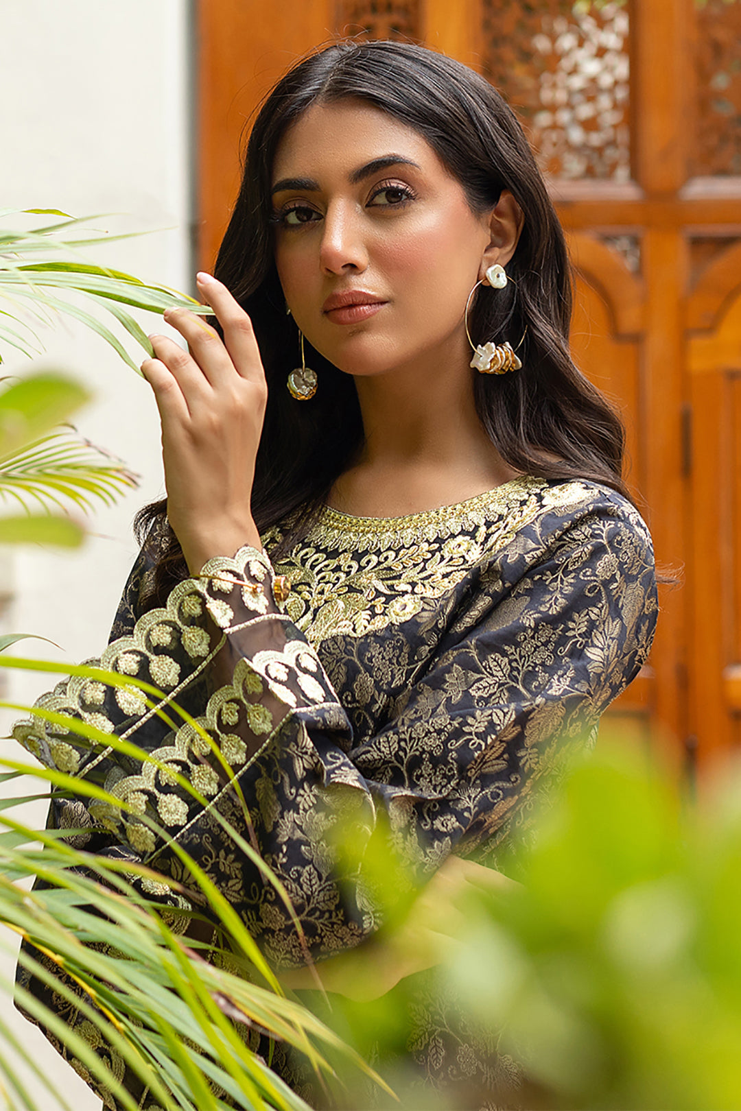Zellbury | Summer Pret | Embroidered Kurta Trouser - 3265 - House Of Zarish