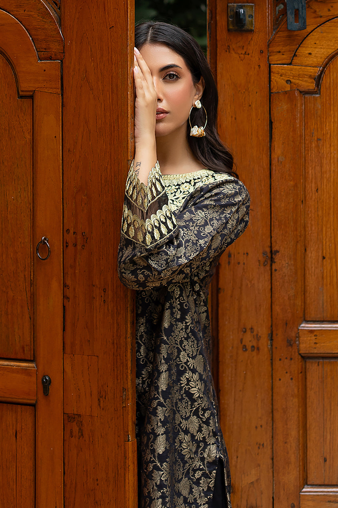 Zellbury | Summer Pret | Embroidered Kurta Trouser - 3265 - House Of Zarish