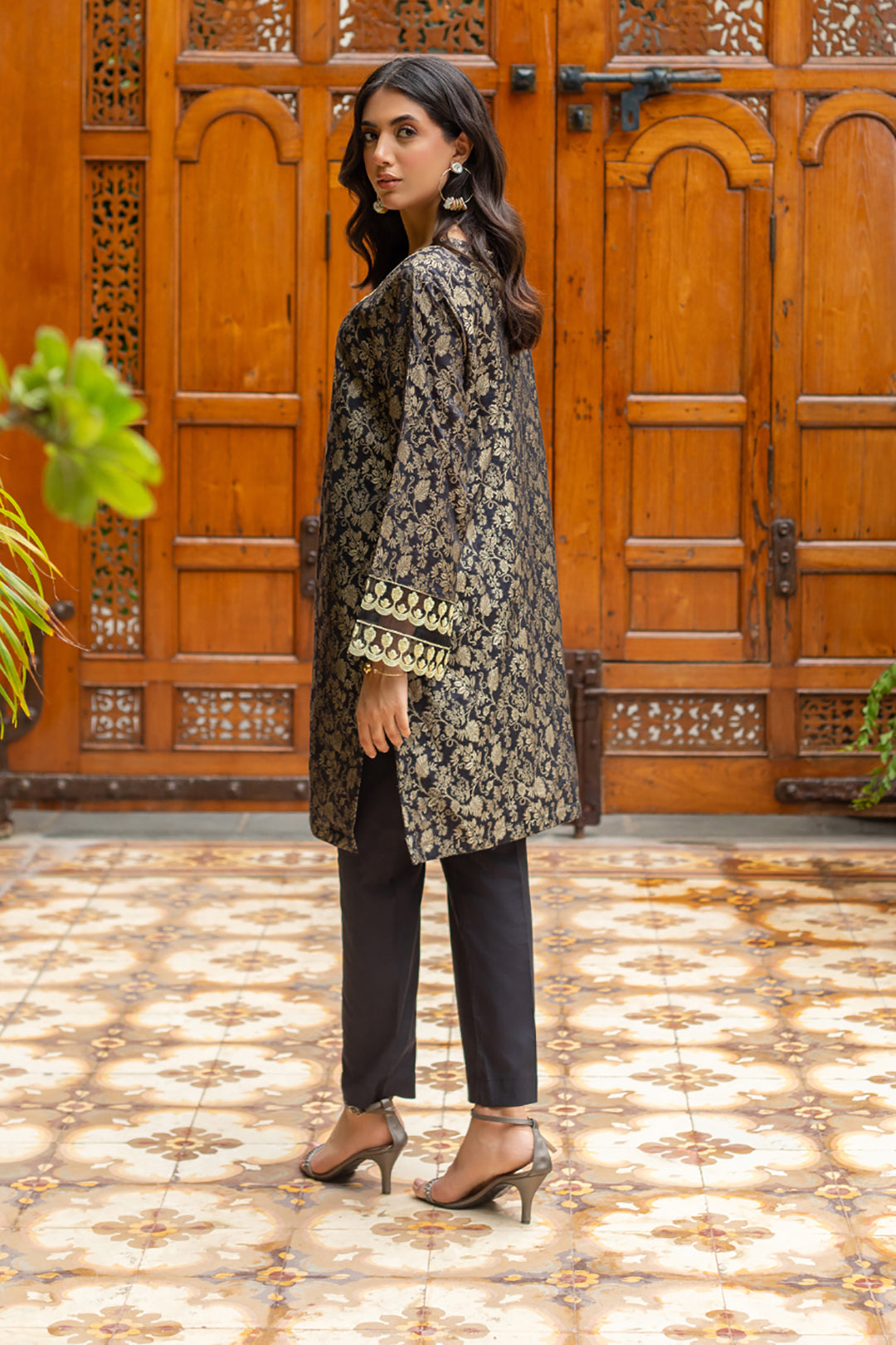 Zellbury | Summer Pret | Embroidered Kurta Trouser - 3265 - House Of Zarish