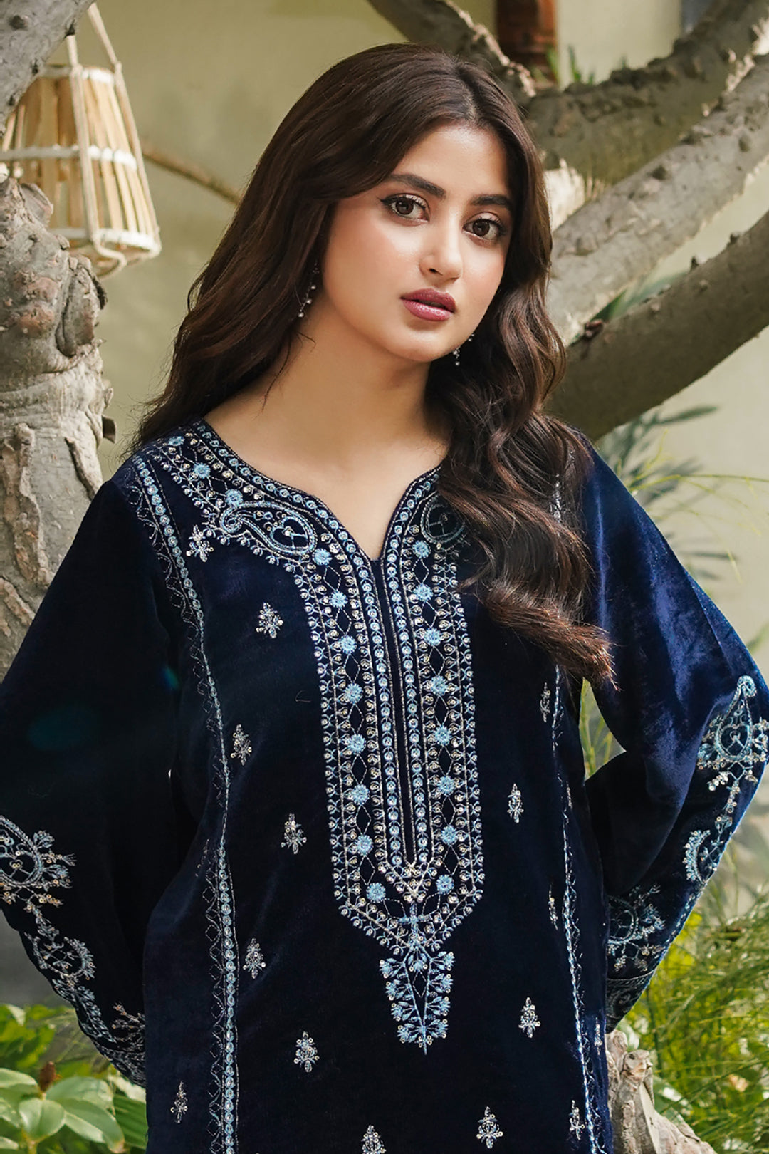 Zellbury | Winter Pret | Embroidered Kurta Trouser - 3276 - House Of Zarish