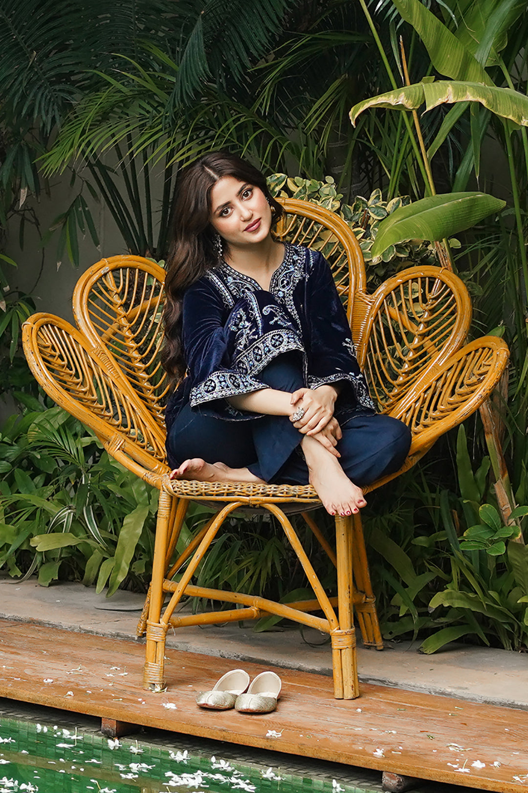 Zellbury | Winter Pret | Embroidered Kurta Trouser - 3276 - House Of Zarish
